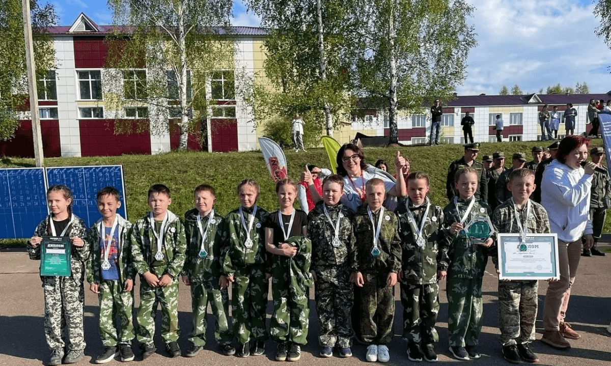 Советский район воспитывает героев — спартакиада «Зарница 2.0» объединила лучших орлят