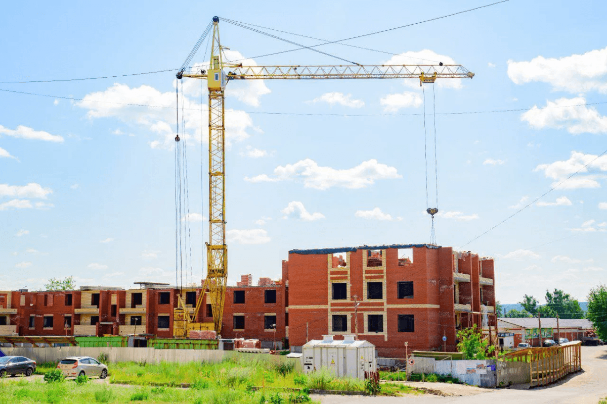 В Марий Эл замедлились темпы жилищного строительства