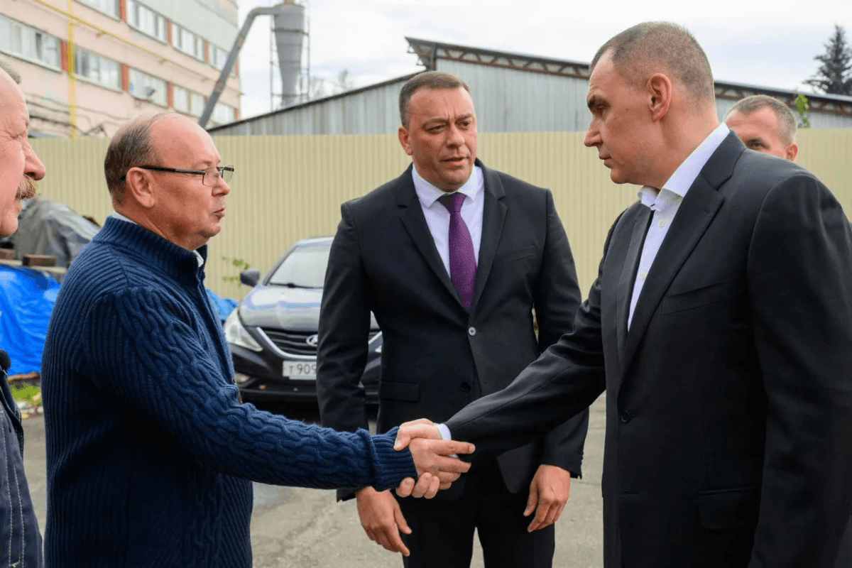 Юрий Зайцев посетил Гардиан и увидел, как в Марий Эл создают уникальные замки и двери для всей страны