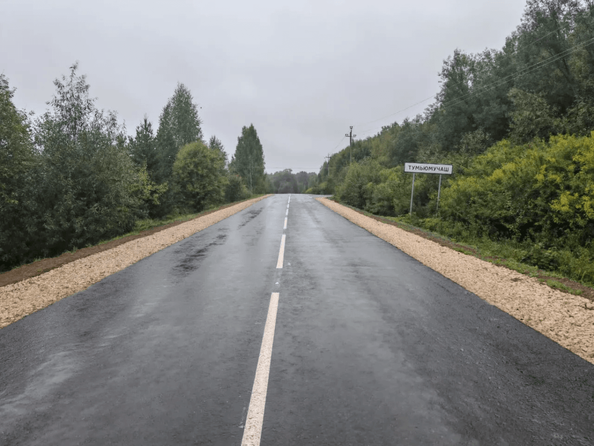 В Куженерском районе капитально отремонтировали дорогу Ерошкино – Тумьюмучаш – Конганур