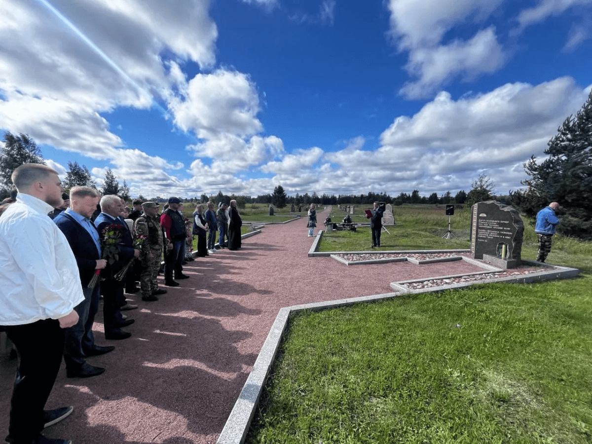 Землю с места боев за Ленинград поместили в гильзу и отправят в Марий Эл