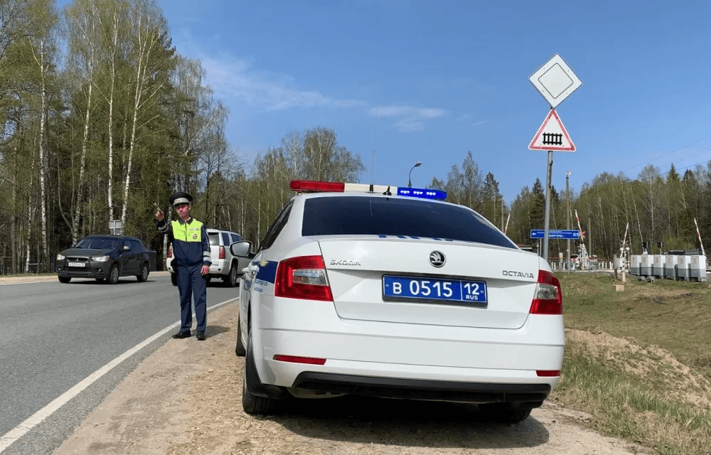 В Марий Эл 8 ДТП за год: семь человек пострадали в авариях на железнодорожных переездах