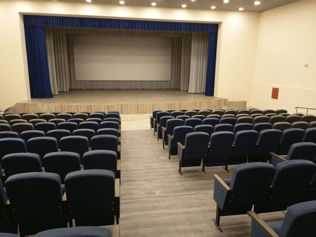 В Красногорском появился новый кинозал «Мир»