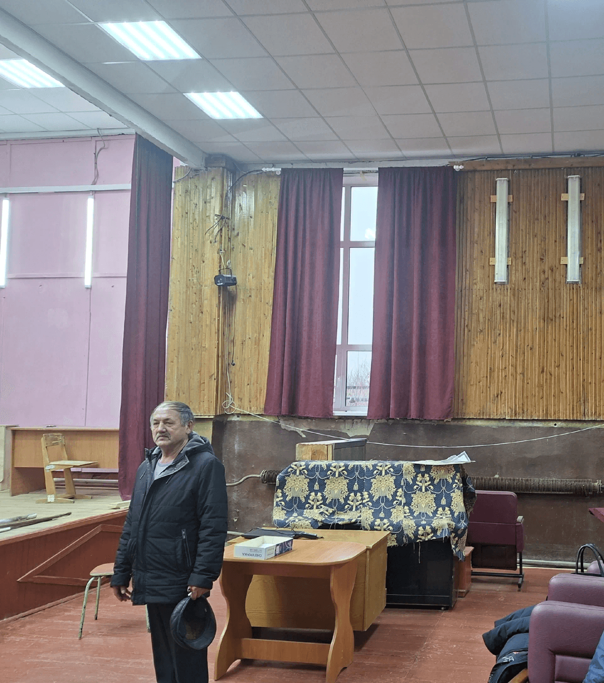 В Приволжском ДК Волжского района закупили технику для нового кинозала