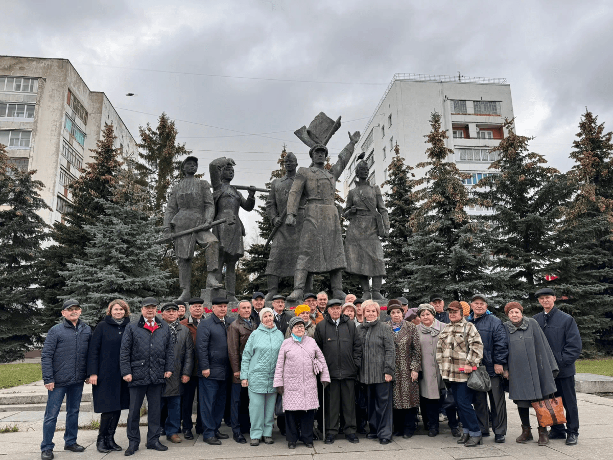 В Йошкар-Оле отметили 107-летие со дня образования комсомола