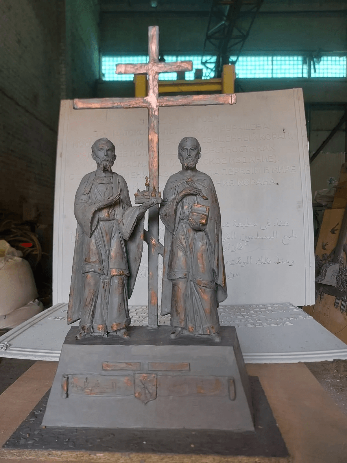 В Козьмодемьянске хотят поставить памятник, посвящённую святым покровителям — Косме и Дамиану