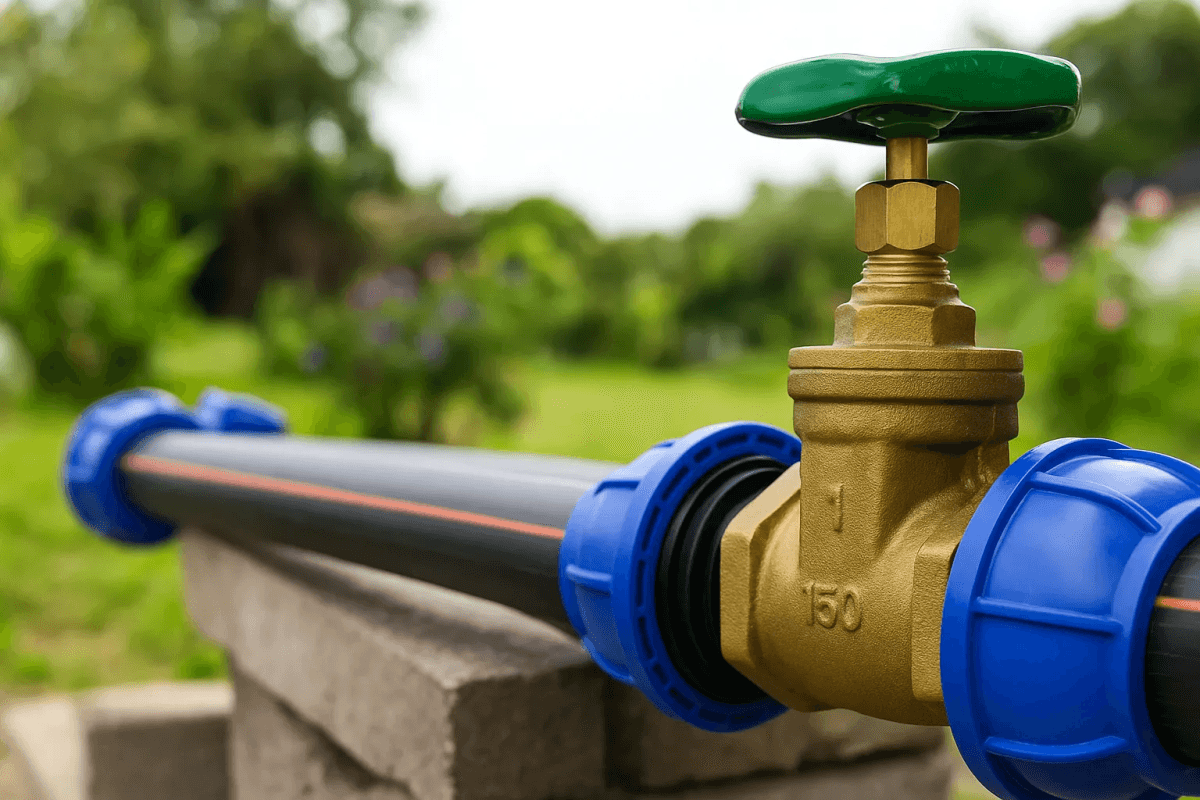 Как провести воду на даче без ошибок: варианты, стоимость, подводные камни