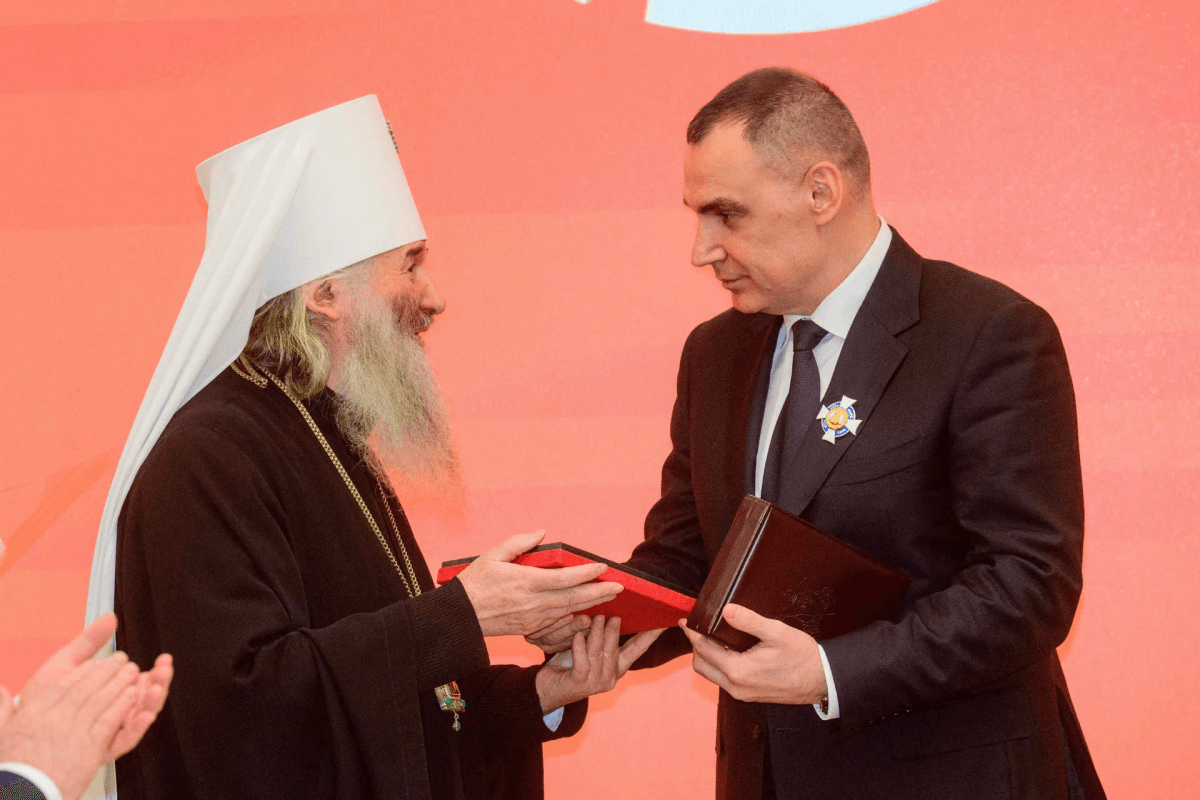 Глава Марий Эл Юрий Зайцев награждён орденом Князя Даниила Московского