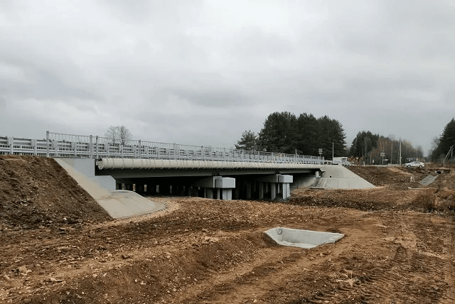 На автодороге Оршанка – Новый Торъял открылось движение по обновленному мосту