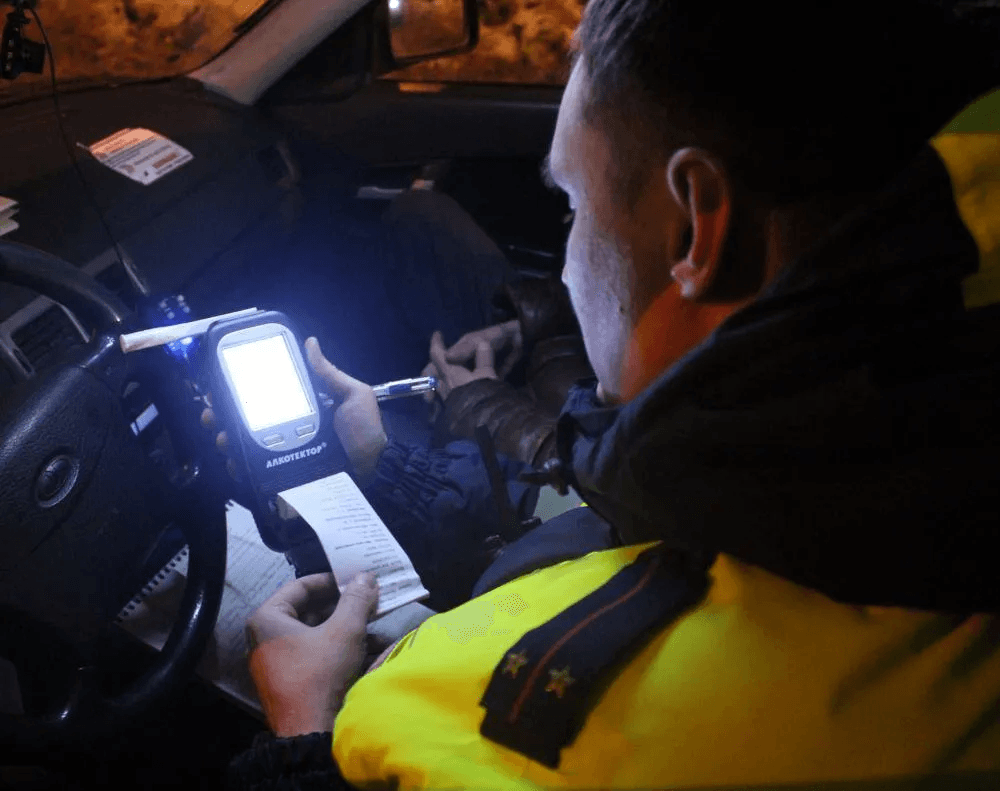 С 30 декабря по 9 января в Марий Эл пройдет операция «Нетрезвый водитель»