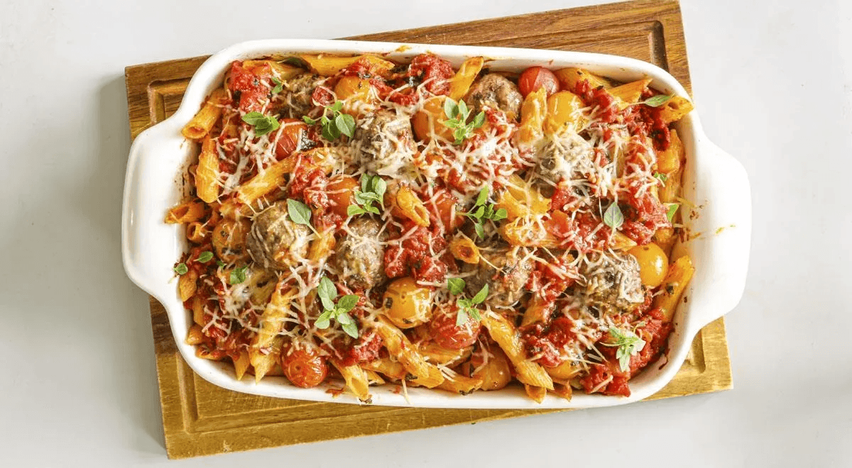 Макароны с фрикадельками в духовке: идеальное блюдо для семейного ужина