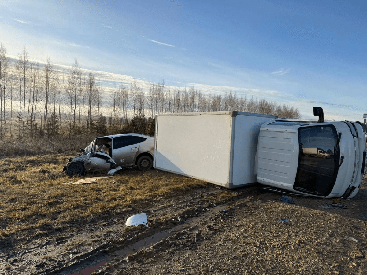 ДТП на трассе «Йошкар-Ола–Уржум»: столкнулись Sollers и LADA Granta