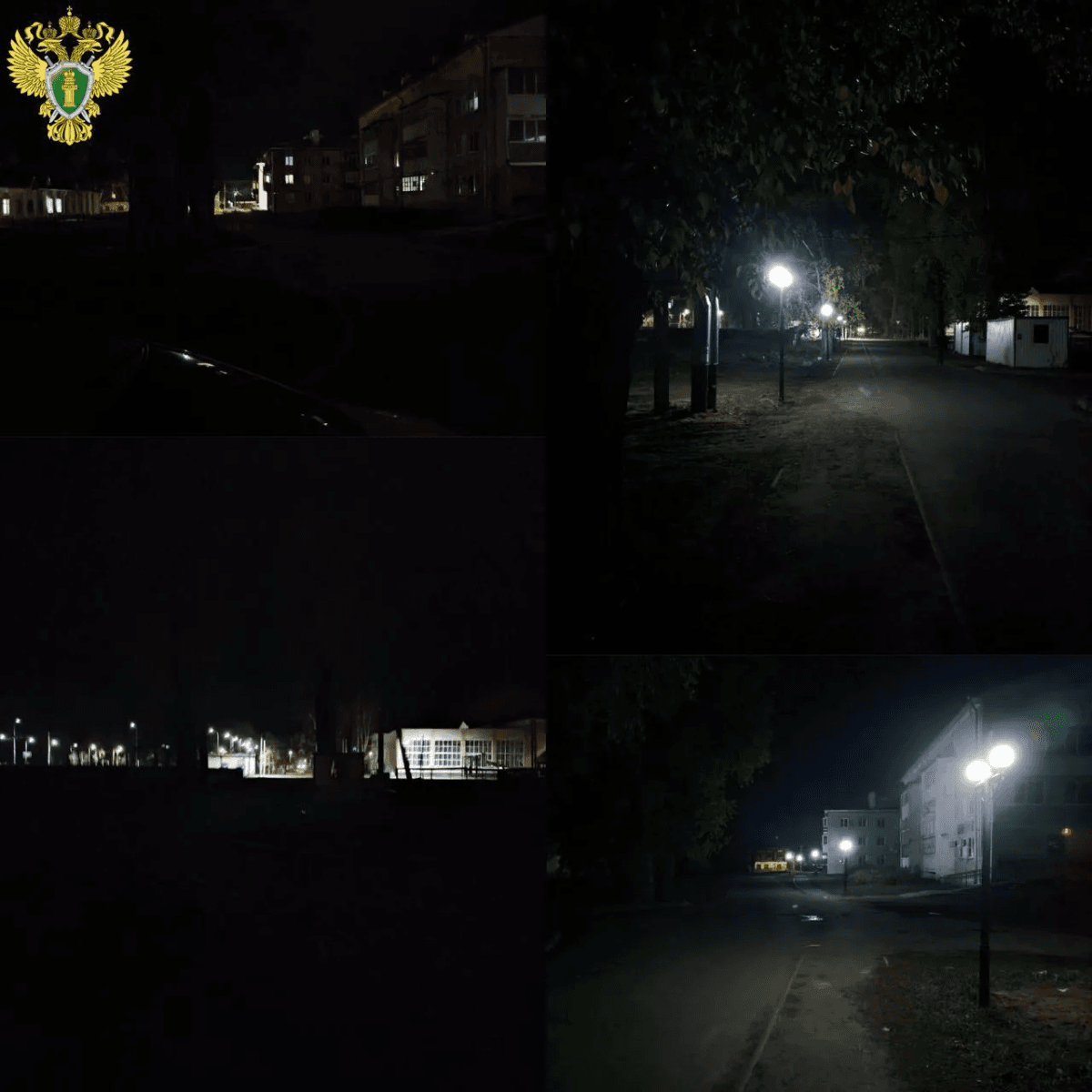 Дворцовая Аллея в Юрино получила долгожданное освещение
