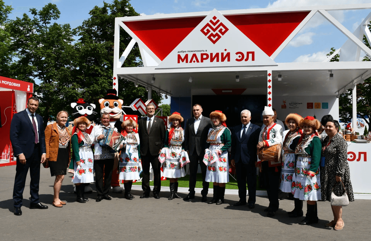 Турпоток в Марий Эл вырос на треть за три года