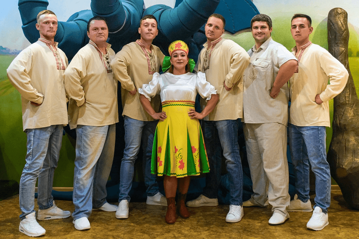 Команда КВН из колонии № 7 в Марий Эл готовит новую программу «Люблю Россию!»