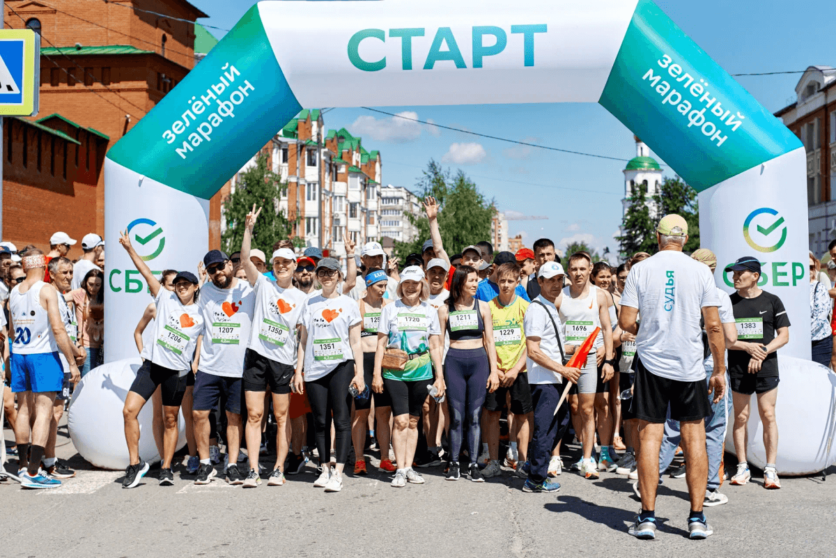 31 мая в Йошкар-Оле пройдёт 12-й Зелёный марафон