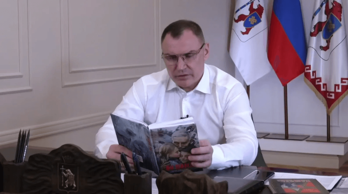 Глава Марий Эл поздравил жителей Марий Эл с Днем Победы, прочитав стихотворение