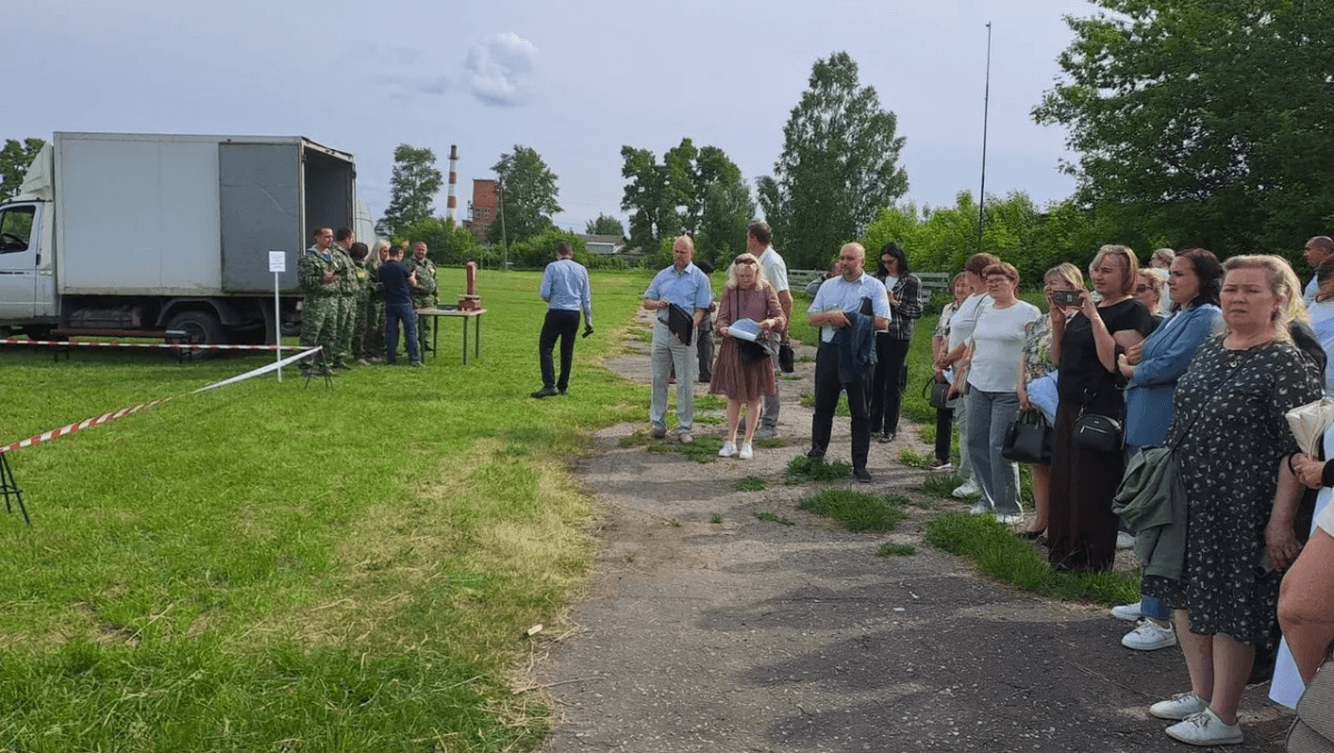 Сотрудники Волжского района прошли важный сбор по безопасности населения
