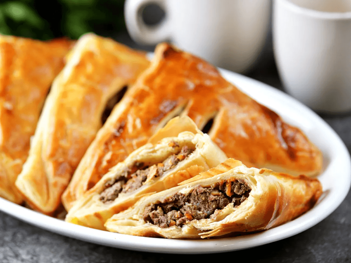 Перекус из печени: удобно взять с собой и ВКУСНО подать к чаю