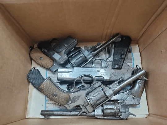 Йошкар-олинец предстанет перед судом за коллекцию редкого оружия