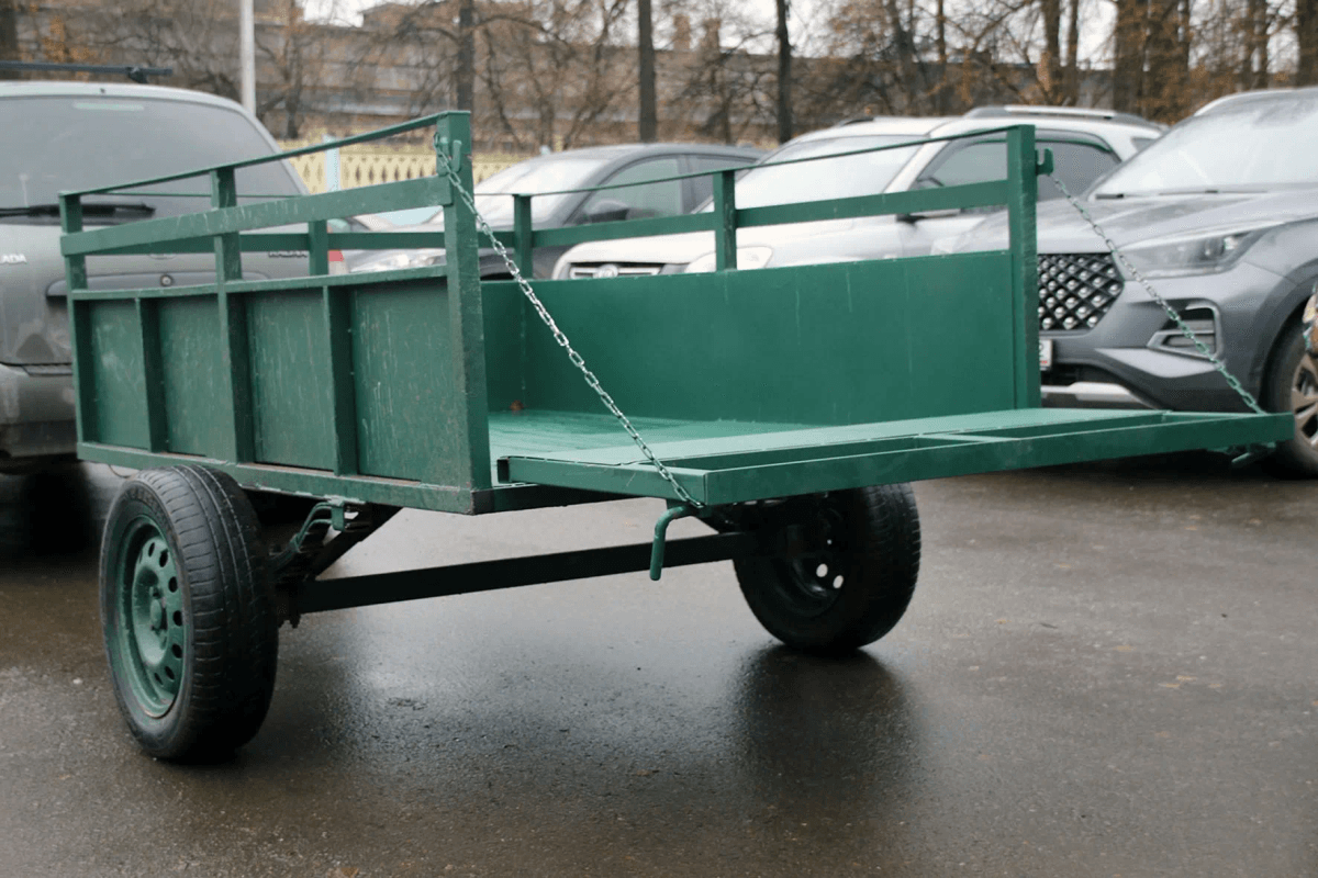 Осужденные в Марий Эл собрали прицеп для бойцов СВО