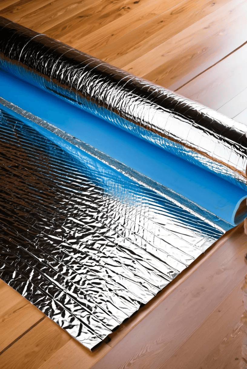 Отражающая изоляция для теплого пола: разбираемся, зачем нужна и как правильно ее укладывать