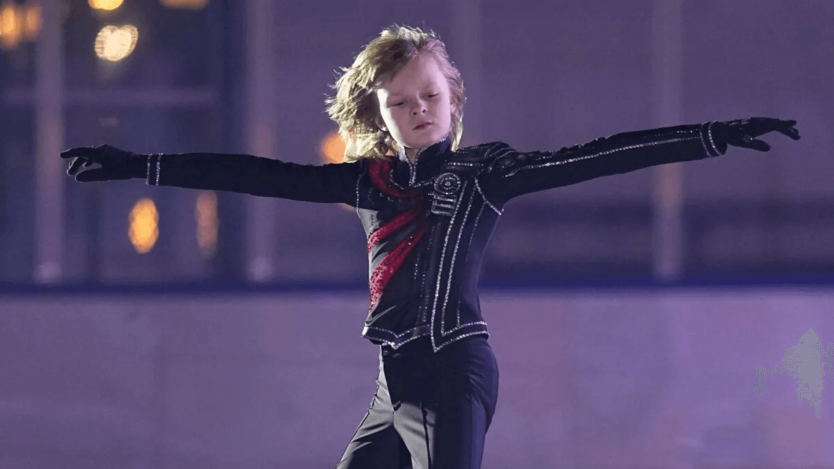 Сын Плющенко занял 17 место на соревнованиях в Йошкар-Оле