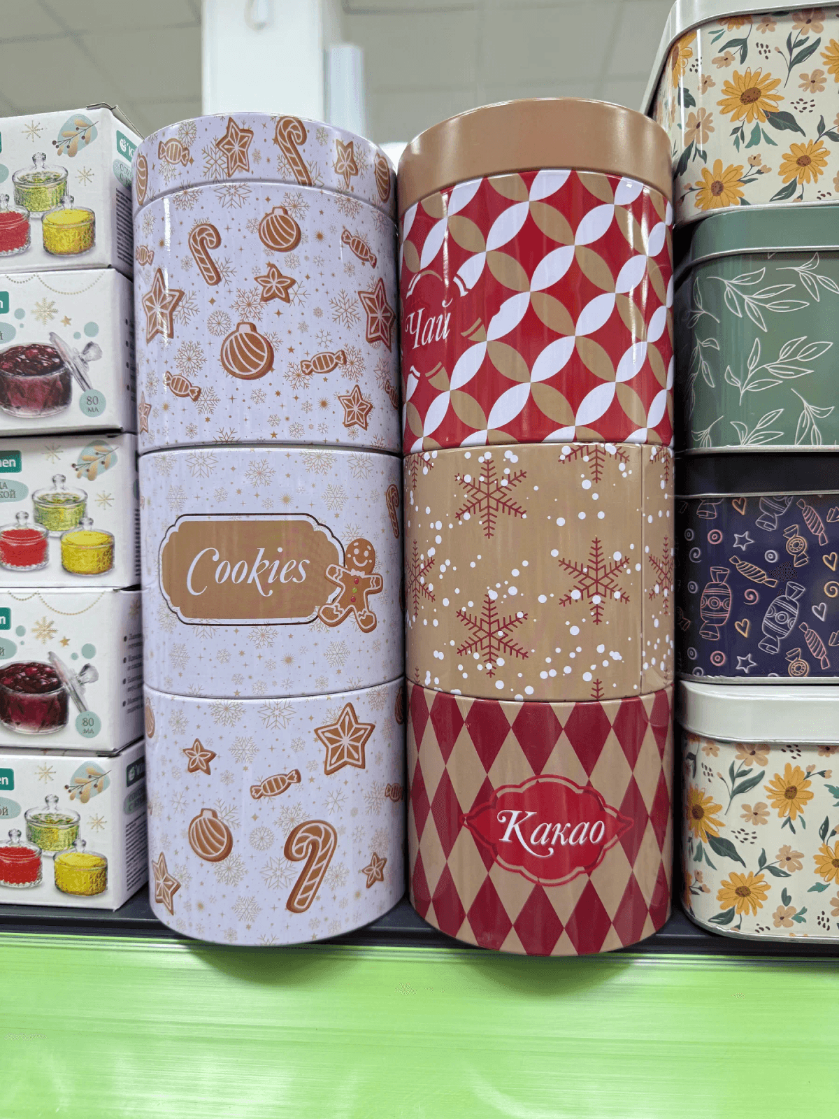 В «ФИКС ПРАЙС» привезли много интересного, нужного и полезного: товары для дома, рукоделия, а также посуда 