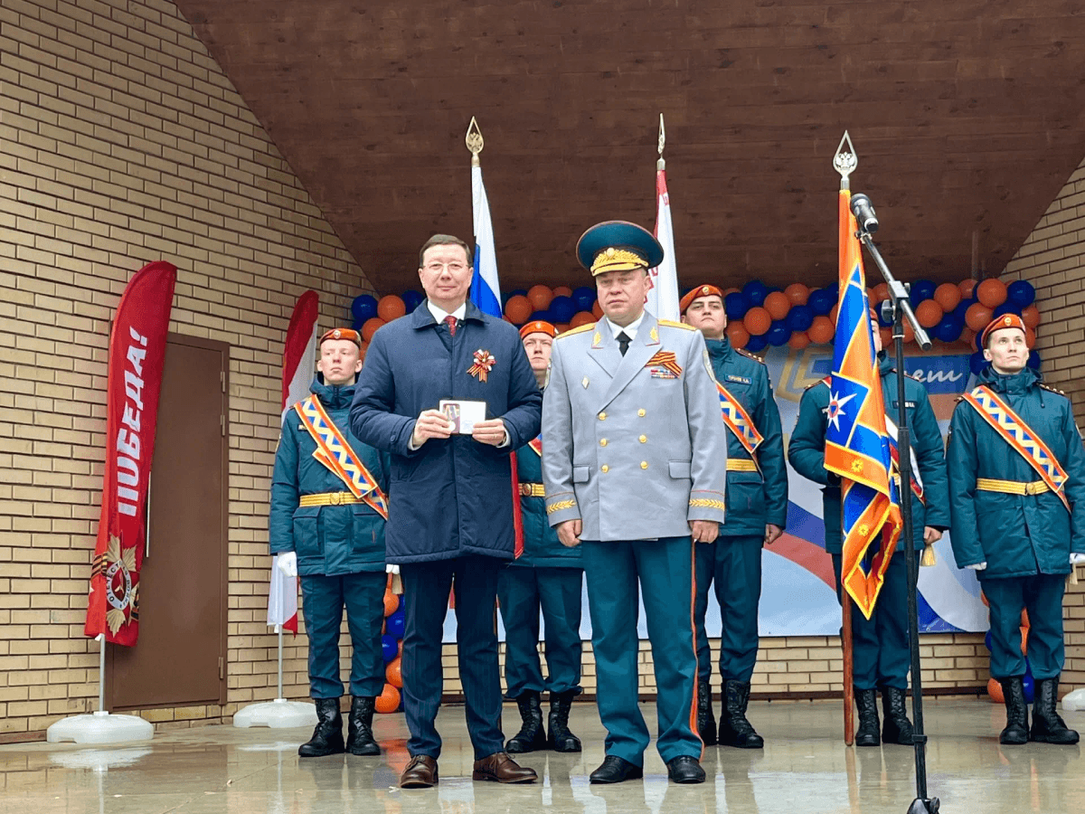 Зампредседателя Правительства Марий Эл Константина Иванова наградили медалью