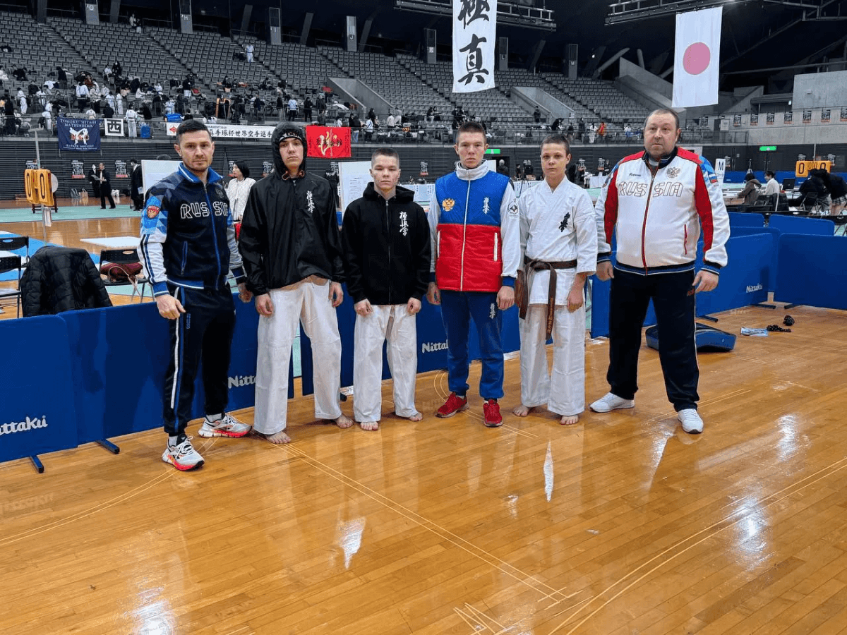 Зайцев рассказал о победе спортсменов из Марий Эл на Чемпионате мира по Киокушин Кайкан каратэ