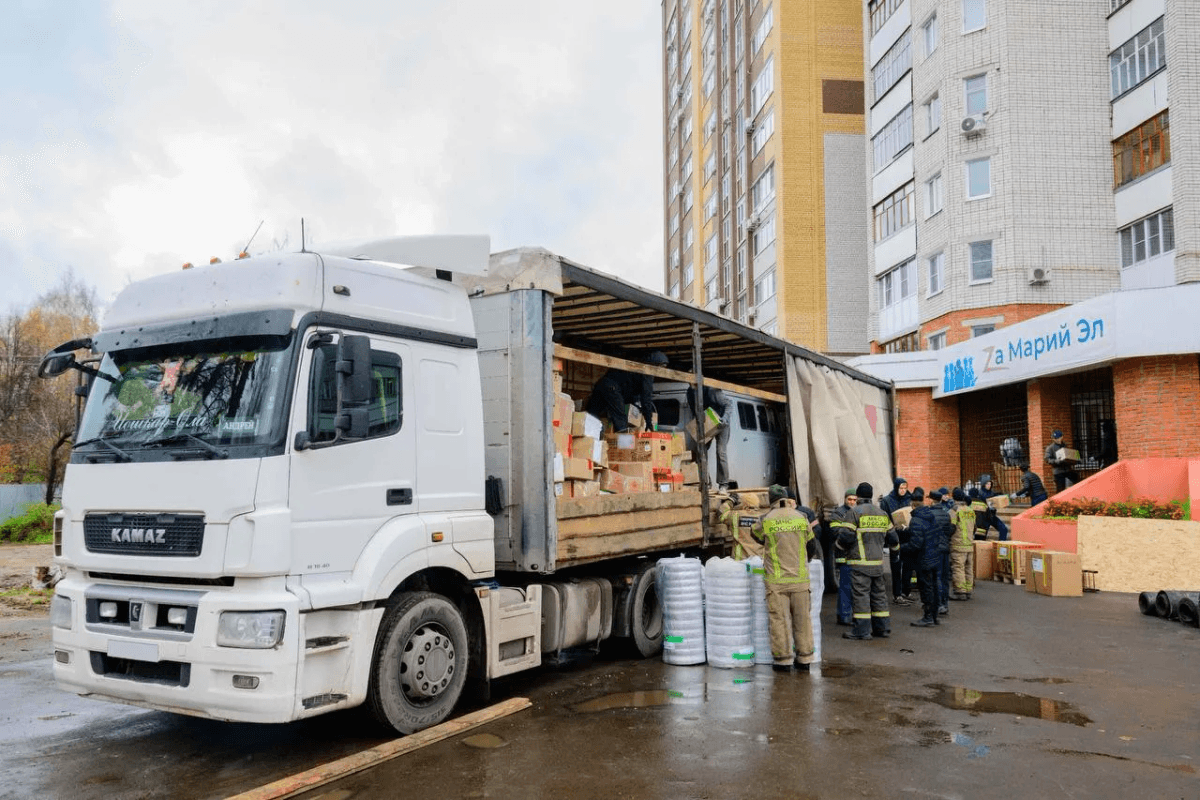 Фонд «За Марий Эл» отправил 59-ю гуманитарную миссию для участников СВО