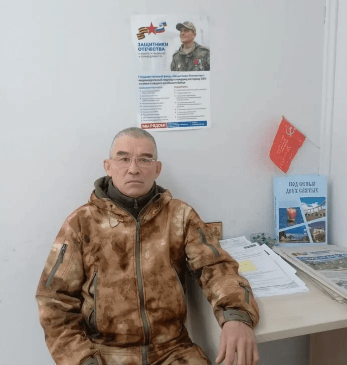 Ветерану СВО из Козьмодемьянска помогли вернуться на завод после фронта