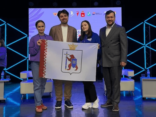 Молодые педагоги из Марий Эл представляют регион на Всероссийском слёте в Перми