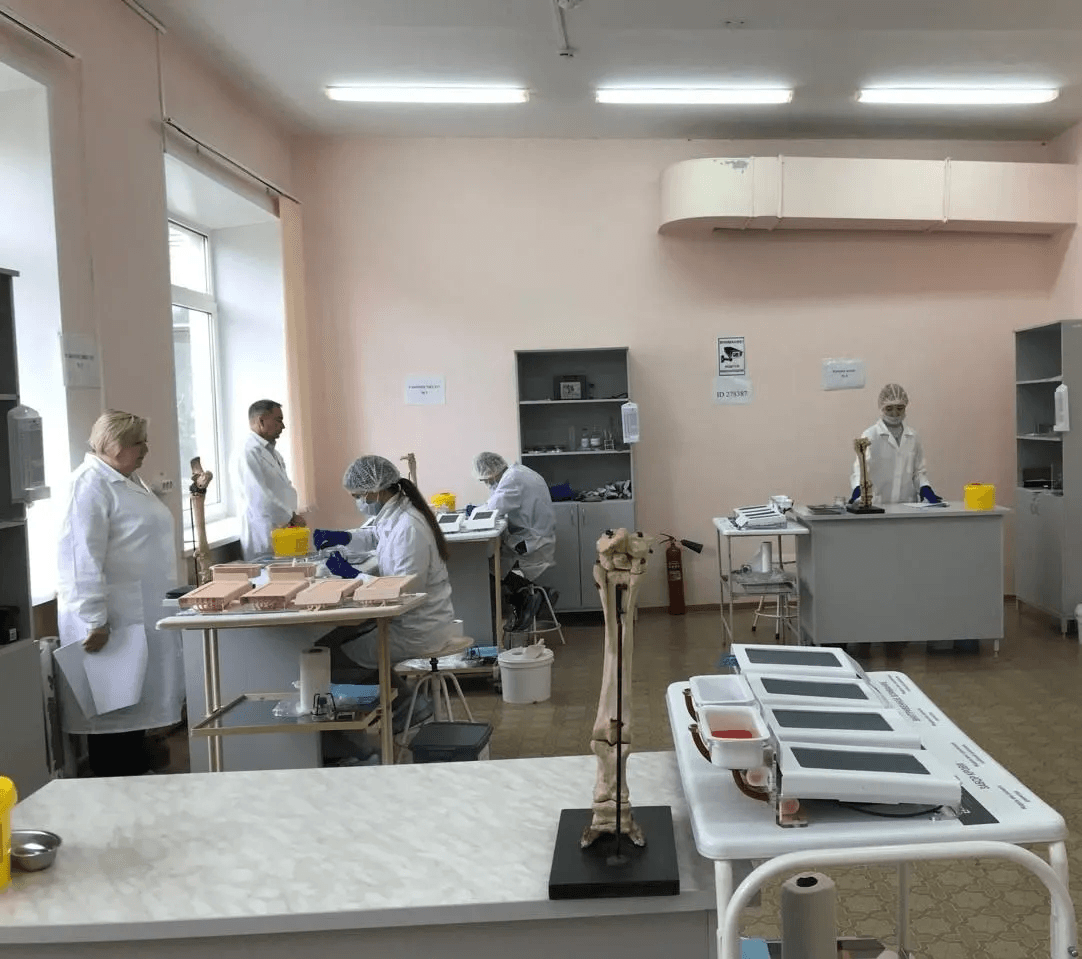 В Марий Эл прошёл демонстрационный экзамен для будущих ветеринаров