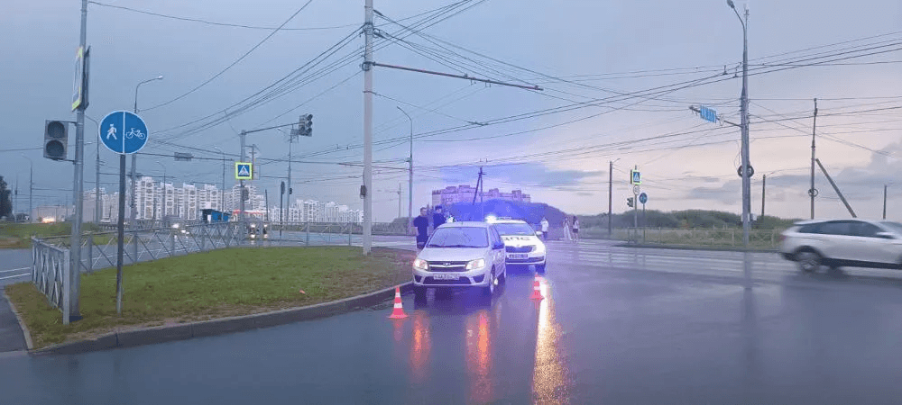 В Йошкар-Оле водитель ВАЗ не уступил дорогу ребёнку на пешеходном переходе

