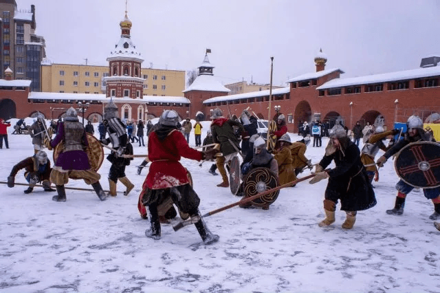 В Йошкар-Оле пройдут масштабные исторические бои «Зимний Кремль»