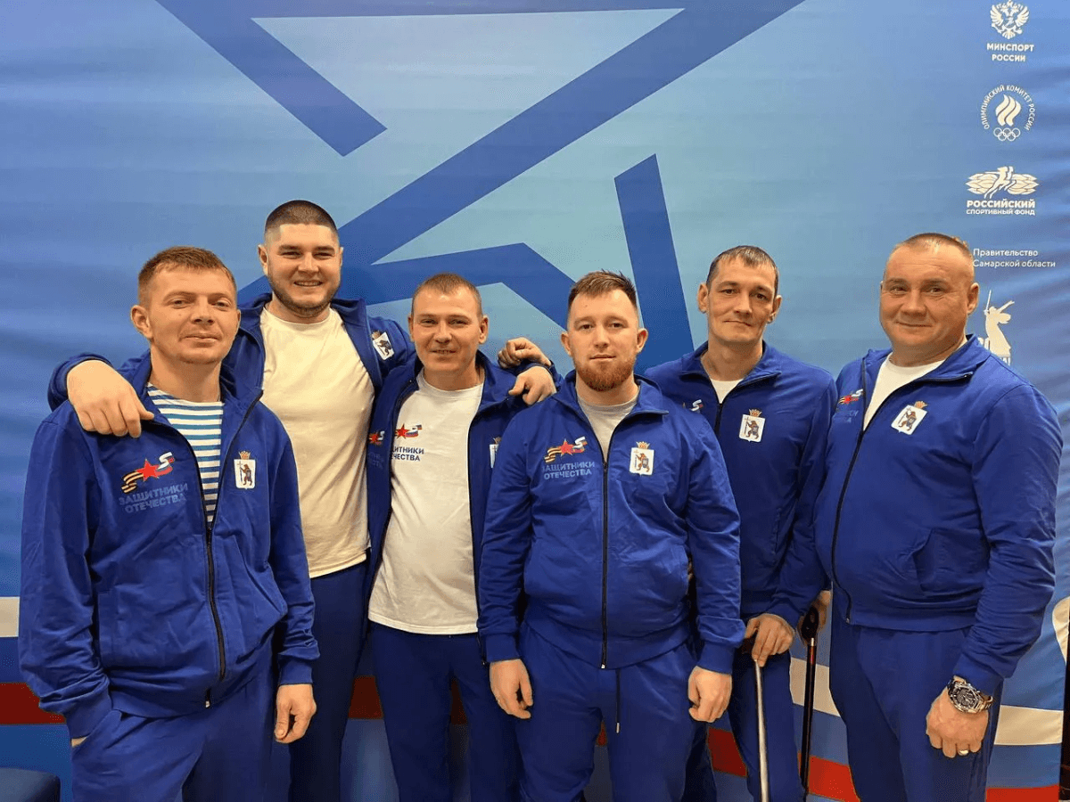 Марийские ветераны СВО отправились в Самару на соревнования по плаванию