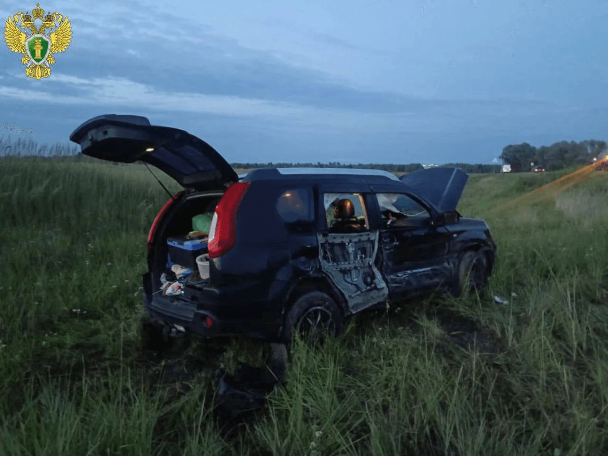 ДТП на автодороге Р-177 в Марий Эл: столкновение Nissan X-Trail и ВАЗ 2121