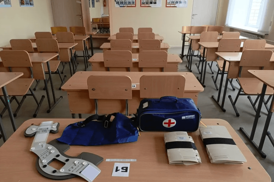 В Марий Эл начали оснащать школы современными кабинетами ОБЗР и труда