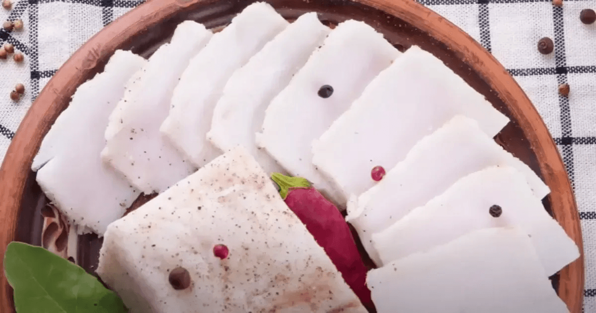 Готовлю сало по-царски за 15 минут — вкус, как в ресторане, а банка делает всё сама