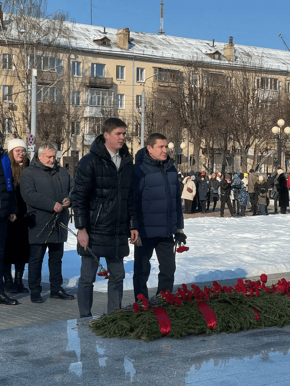 В Йошкар-Оле возложили цветы в честь Дня защитника Отечества