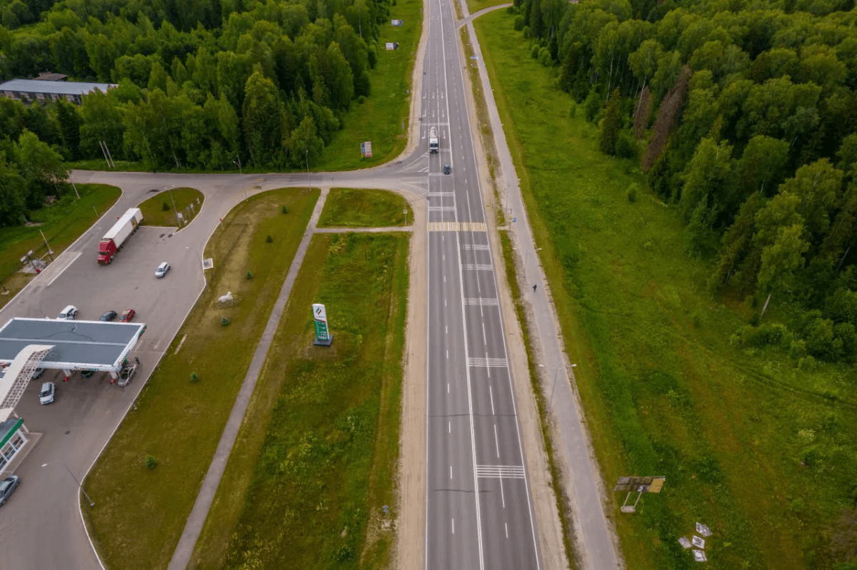 В 2025 году в Марий Эл установили 2020 знаков и нанесли 1700 км разметки