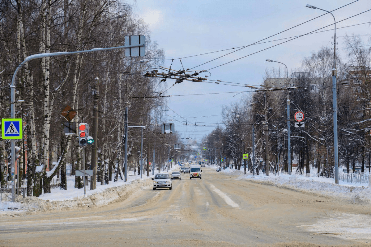 На улице Панфилова завершили капитальный ремонт аварийного канализационного коллектора