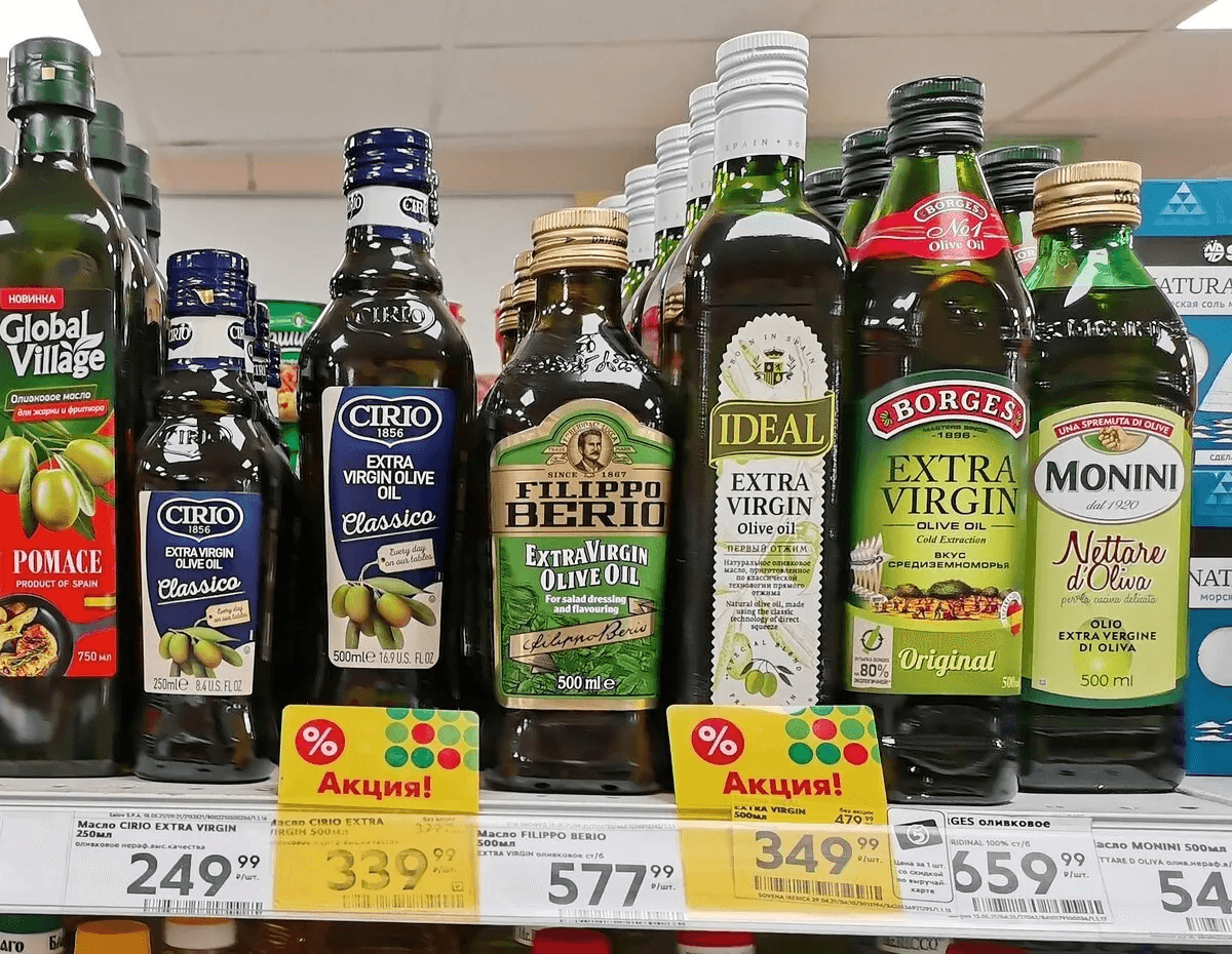 В Роскачестве проверили 15 марок оливкового масла: фальсификация в каждой второй 