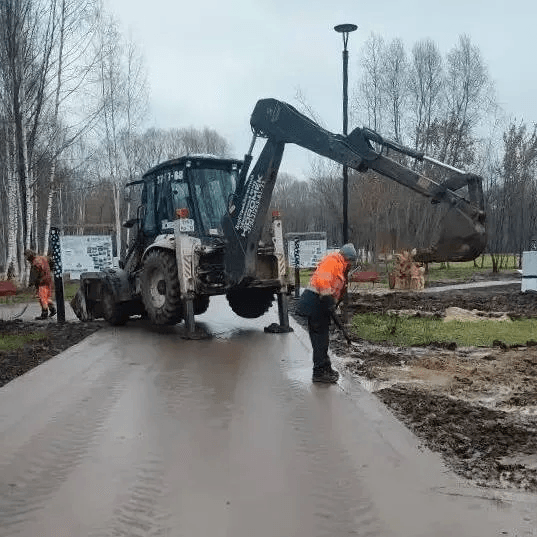 Марий парк в Йошкар-Оле преображается: временные неудобства ради будущего комфорта