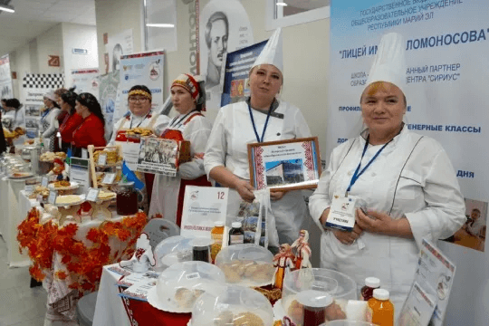 Школы из Марий Эл сегодня завершают участие во Всероссийском конкурсе лучших столовых
