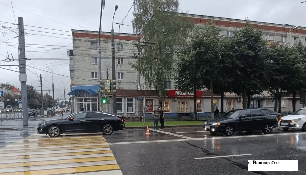 Три ДТП в Марий Эл за день: пострадали четыре человека
