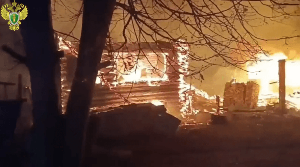 В селе Покровское произошёл смертельный пожар