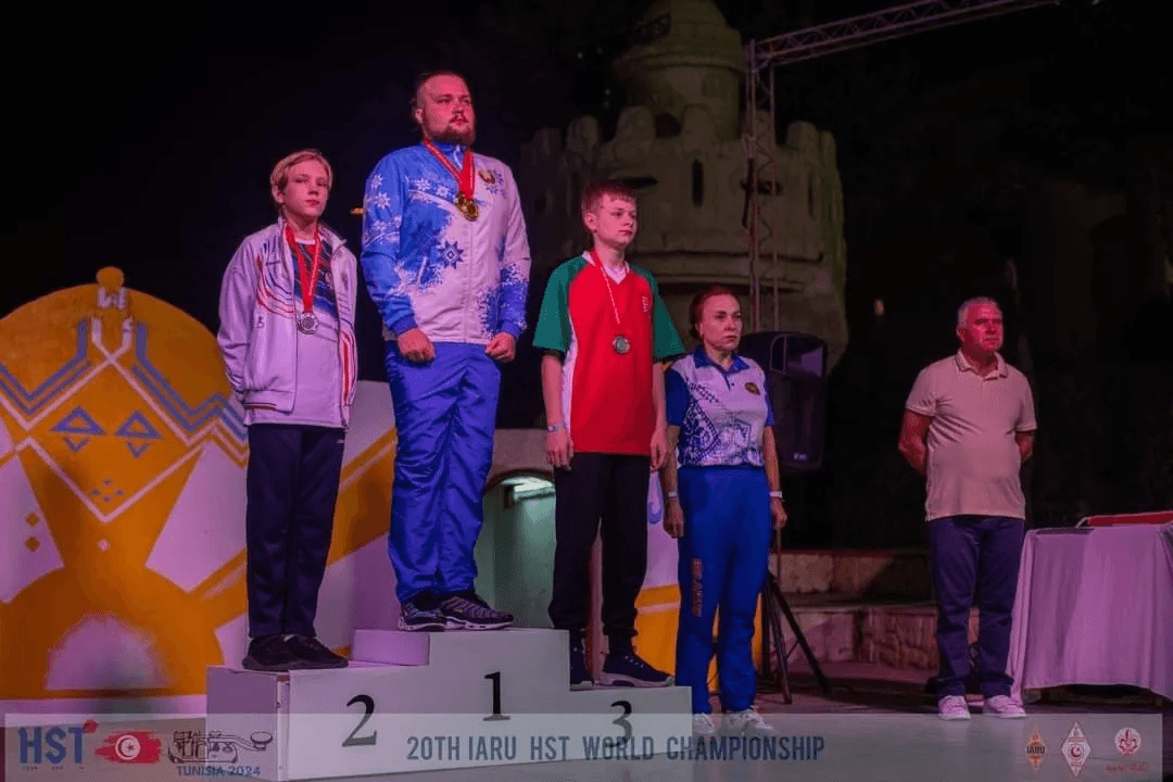 Школьник из Марий Эл занял третье место в Первенстве Мира по радиоспорту