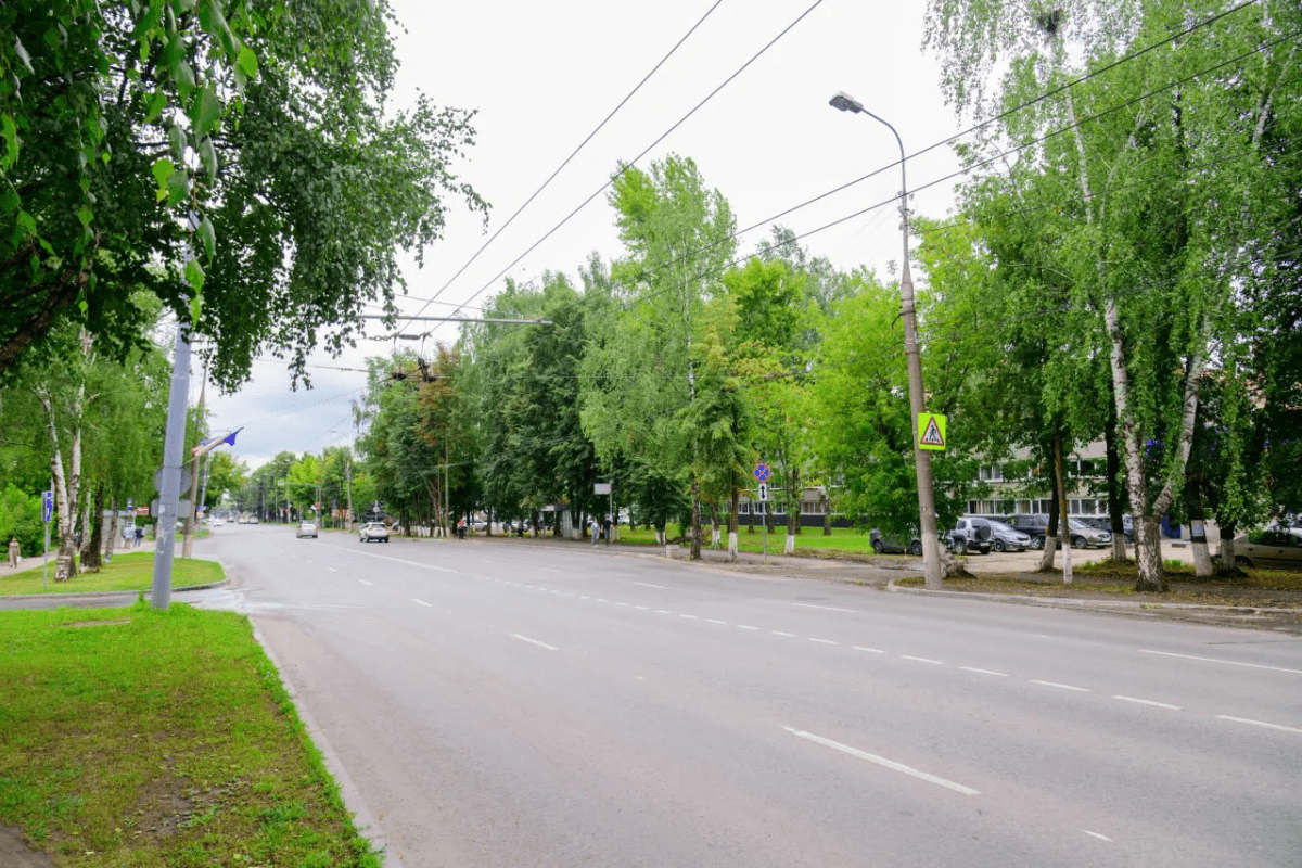 В Йошкар-Оле капитально ремонтируют канализационный коллектор на улице Панфилова